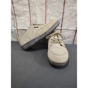 Rare 1990s Vintage Vans Mel Men's Dress Shoes Suede Leather Size 10.5 Korea 9510